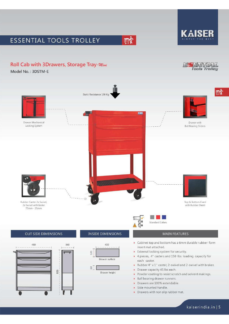 Essentials tools Trolley in Chennai-2